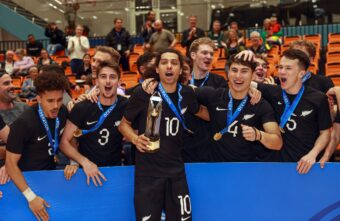 New Zealand Clinches OFC Futsal Nations Cup; Solomon Islands Grabs Bronze in Auckland Showdown