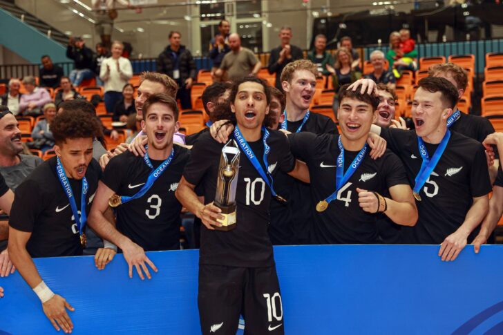 New Zealand Clinches OFC Futsal Nations Cup; Solomon Islands Grabs Bronze in Auckland Showdown