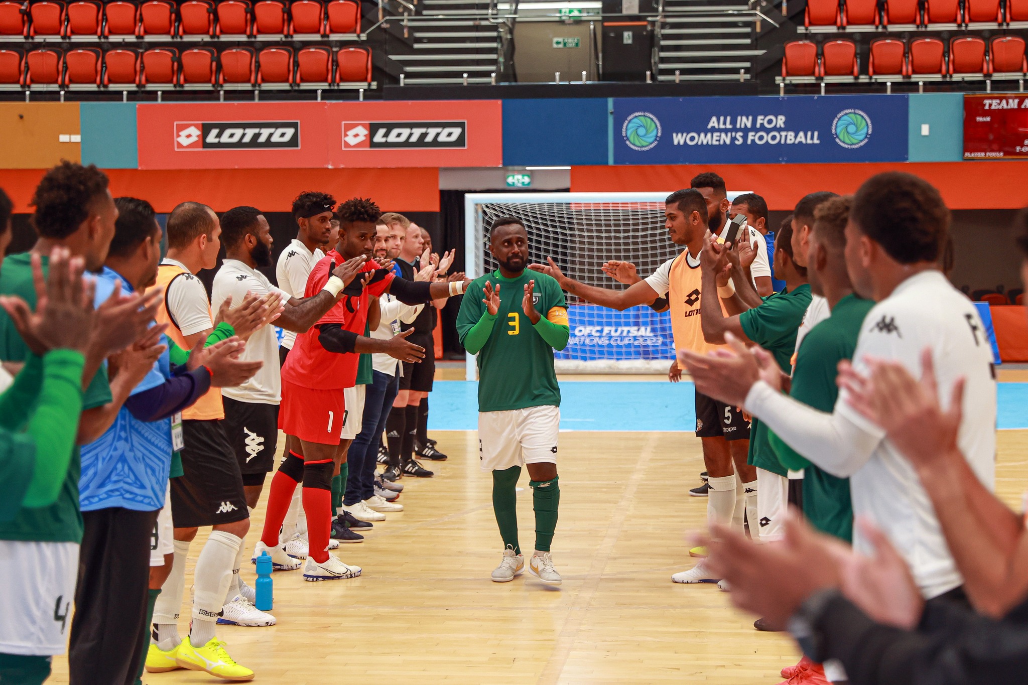 New Zealand Clinches OFC Futsal Nations Cup; Solomon Islands Grabs Bronze in Auckland Showdown