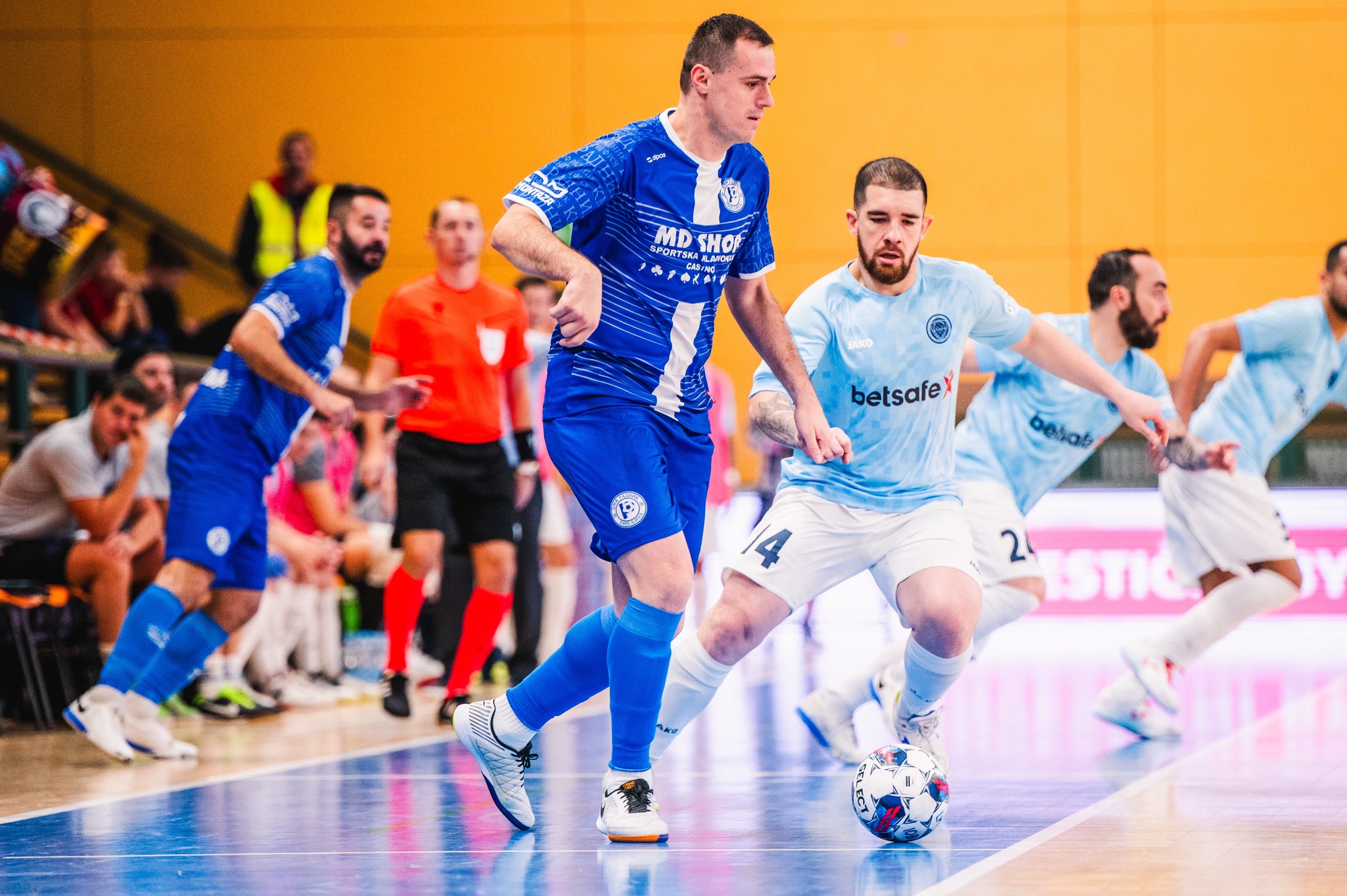 A Closer Look at the UEFA Futsal Champions League Main Round
