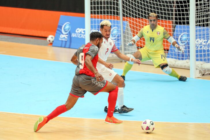 Solomon Islands, Tahiti, New Zealand, and Fiji Secure Semifinal Spots in OFC Futsal Nations Cup 2023