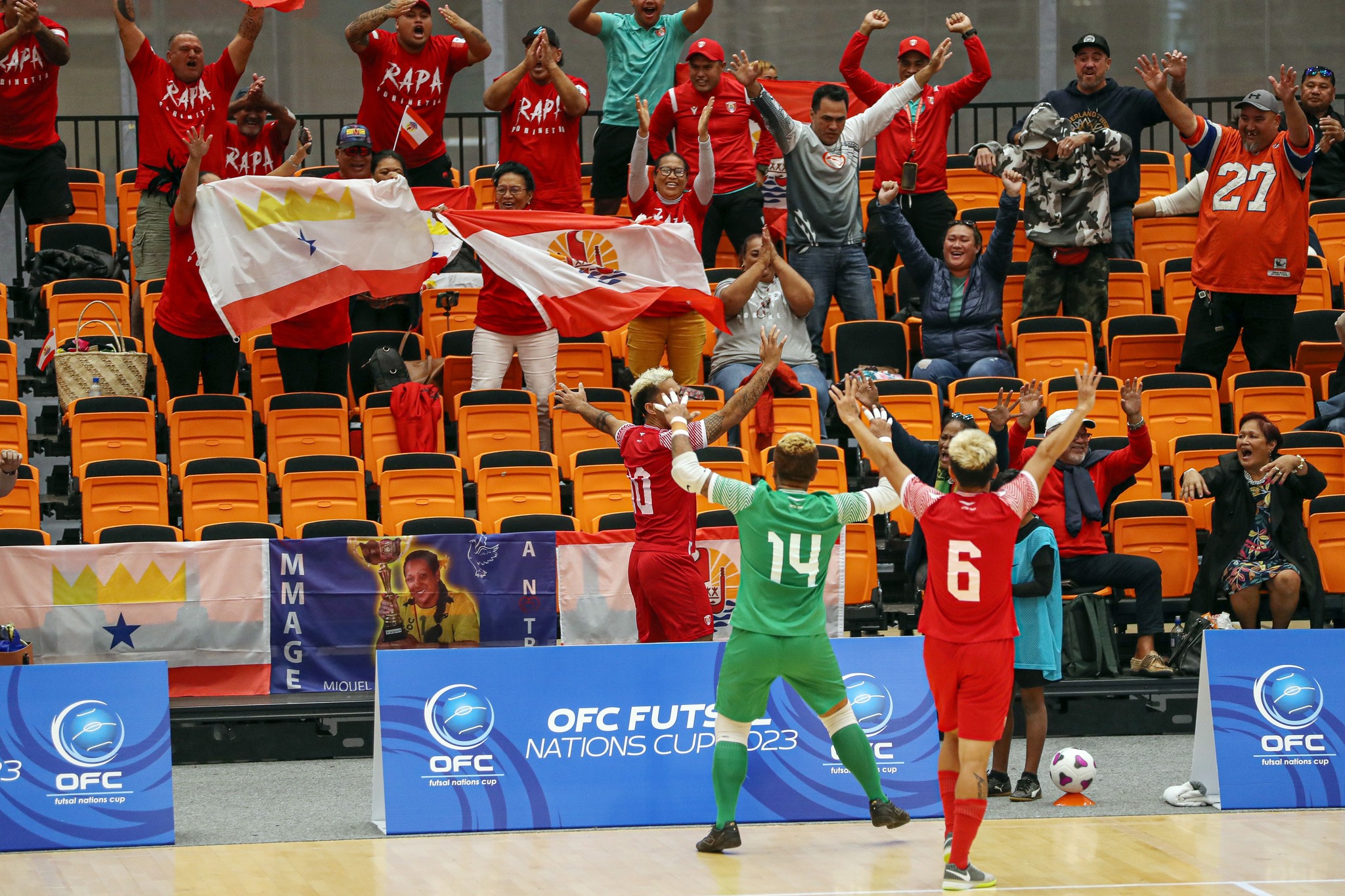 New Zealand and Tahiti Secure Final Spots in OFC Futsal Nations Cup 2023