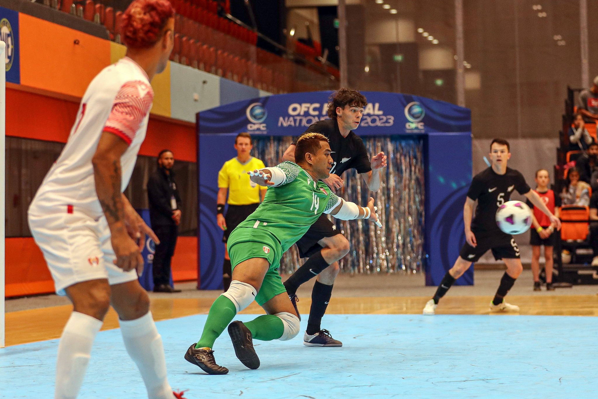 New Zealand Clinches OFC Futsal Nations Cup; Solomon Islands Grabs Bronze in Auckland Showdown