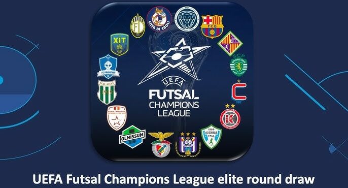 Sorteio da ronda de elite da UEFA Futsal Champions League – LNF