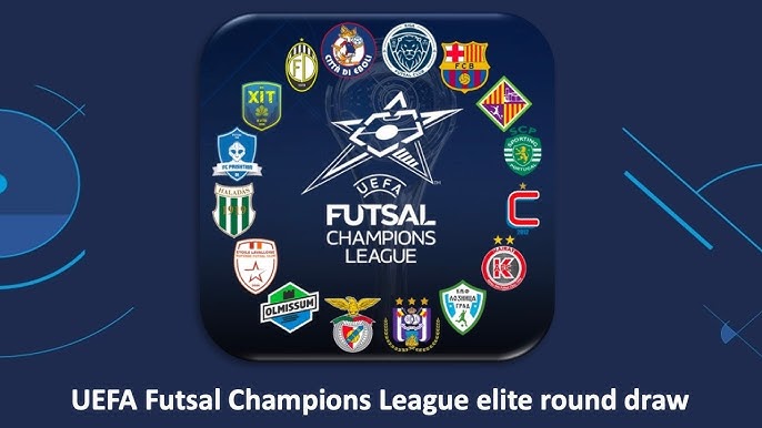 UEFA Futsal Champions League Elite Round Draw: The Path to Glory Unveiled