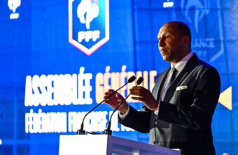 French Football Federation President Philippe Diallo "A historic Achievement"