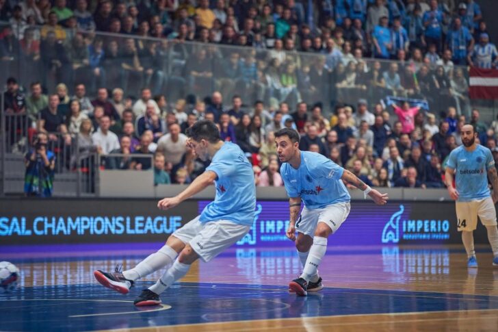 Iberian Powerhouses: Barça, Benfica, Palma, and Sporting CP Clinch Spots in UEFA Futsal Champions League Finals