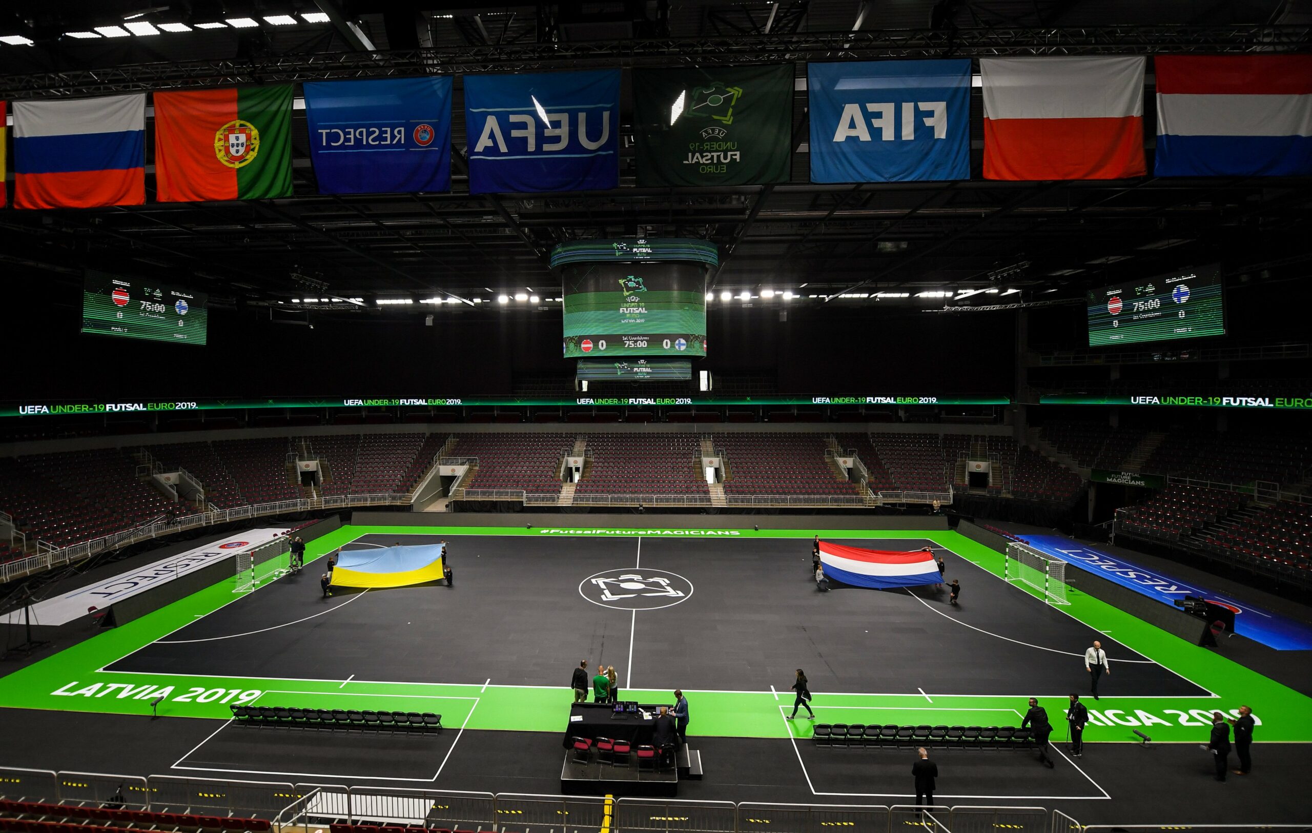 Baltic Triumph: Latvia and Lithuania to Co-Host UEFA Futsal EURO 2026