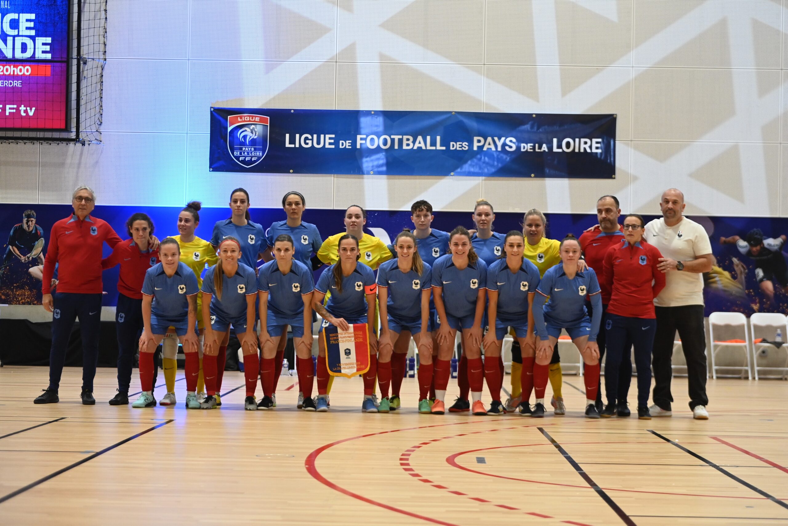 Launch of Women's National Futsal Teams by England, and Norway Marks Historic Milestone