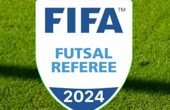Derrick Kwatei Quartey Makes History as Ghana's First FIFA Futsal Referee