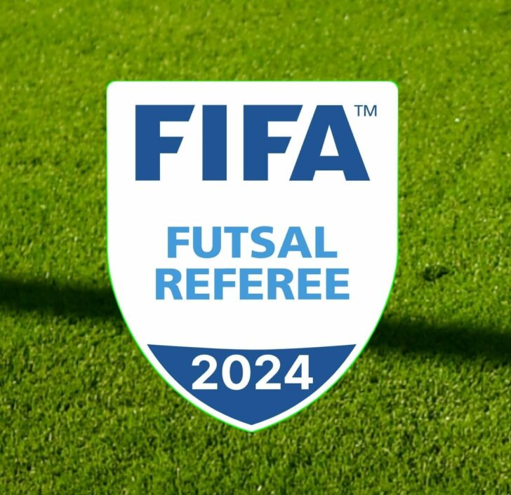 Derrick Kwatei Quartey Makes History as Ghana's First FIFA Futsal Referee