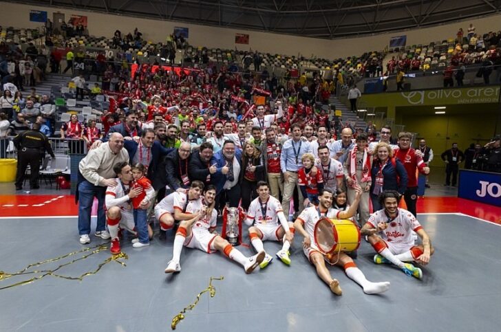 Legacy Forged: Jimbee Cartagena's Unprecedented Triumph in the Spanish Futsal Supercup