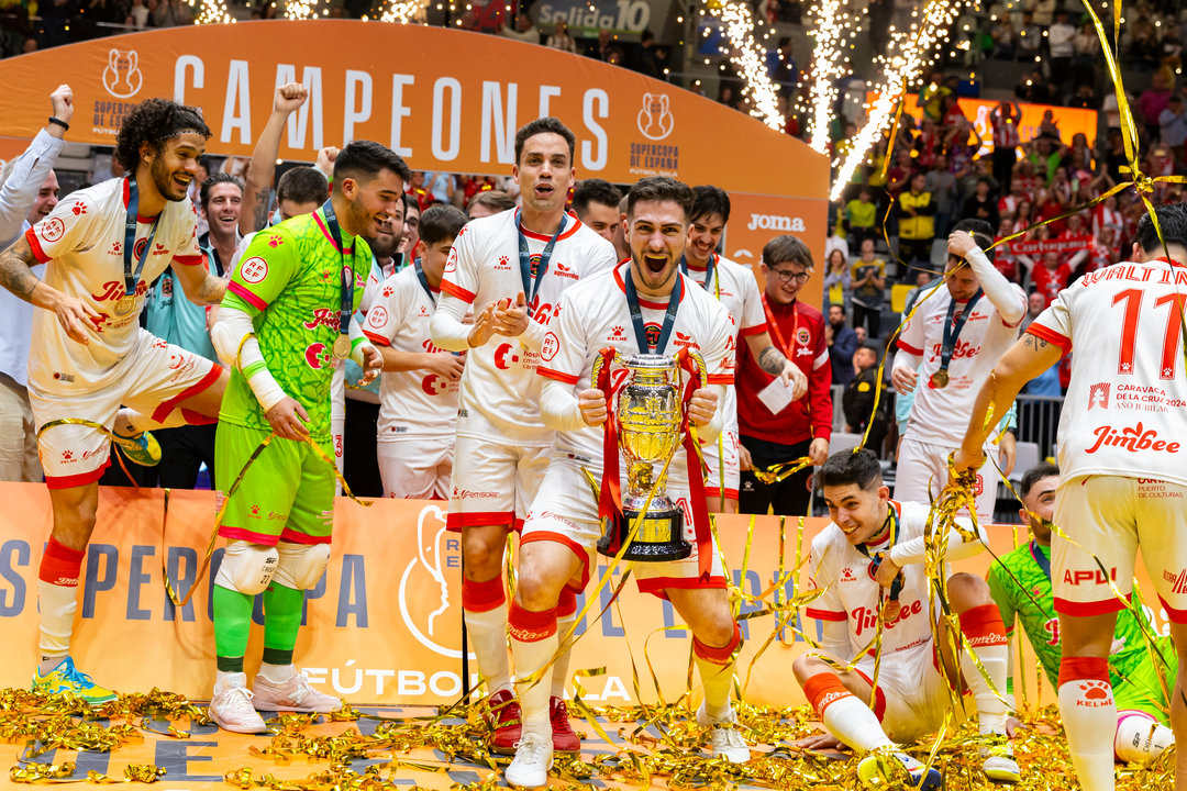 Legacy Forged: Jimbee Cartagena's Unprecedented Triumph in the Spanish Futsal Supercup