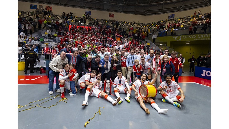 Legacy Forged: Jimbee Cartagena's Unprecedented Triumph in the Spanish Futsal Supercup
