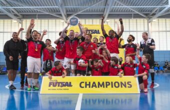 Ryan Jago's Futsal Journey From English Futsal to Coaching the Namibia National Futsal Team