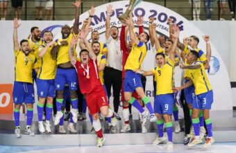 Brazil Clinched Copa America Futsal Glory with Victory Over rivals Argentina