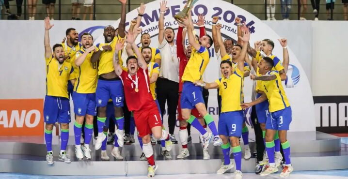 Brazil Clinched Copa America Futsal Glory with Victory Over rivals Argentina