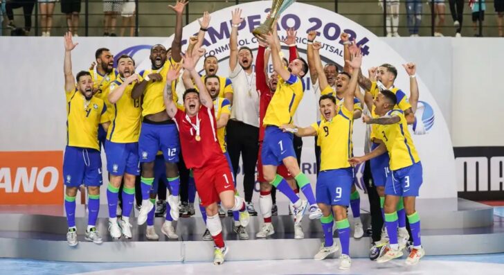 Brazil Clinched Copa America Futsal Glory with Victory Over rivals Argentina