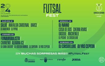 Cartagena will host the inaugural edition of Futsal Fest at the Futsal Cup of Spain