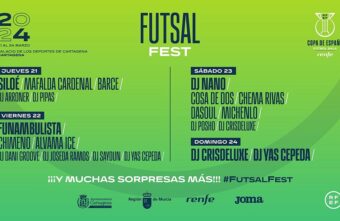 Cartagena will host the inaugural edition of Futsal Fest at the Futsal Cup of Spain