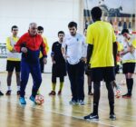 Legendary futsal coach Zego
