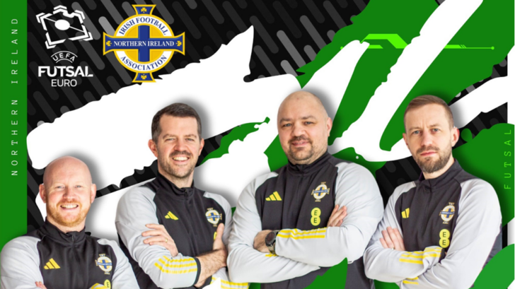 Northern Ireland Men's Futsal Squad Announcement: Home Friendlies and European Qualifiers