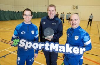 Omagh Futsal Club's "Futsal for All" Initiative Clinches Project of the Year Award