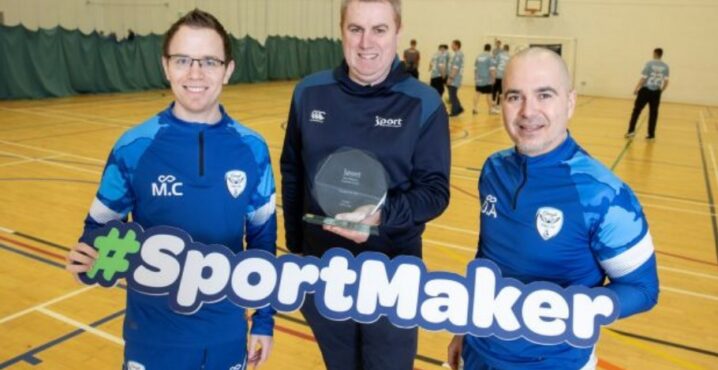 Omagh Futsal Club's "Futsal for All" Initiative Clinches Project of the Year Award