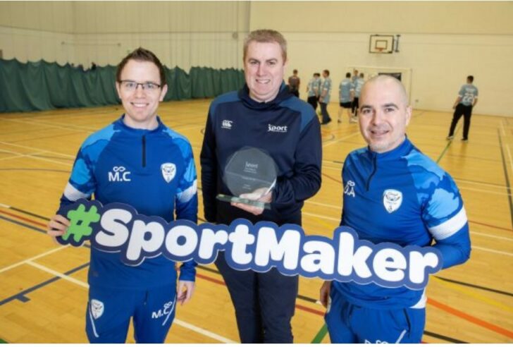 Omagh Futsal Club's "Futsal for All" Initiative Clinches Project of the Year Award
