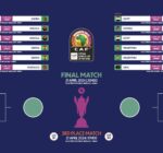 Tournament schedule