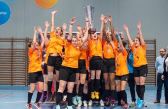 Swieqi United Futsal Winners of the first edition of the Enemed Futsal Women’s Trophy