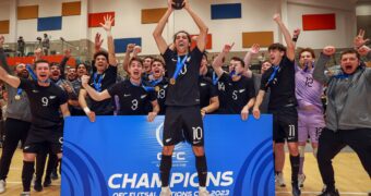 From Triumph to Triumph: The New Zealand Futsal Whites' Journey to the World Stage