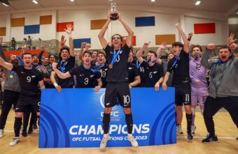 From Triumph to Triumph: The New Zealand Futsal Whites' Journey to the World Stage
