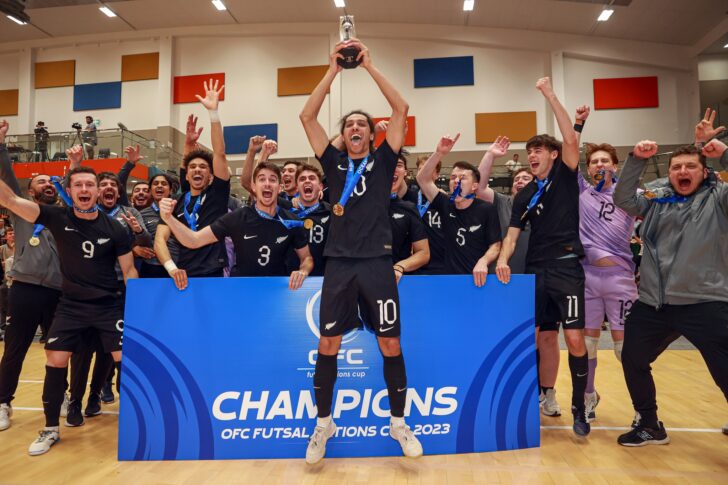 From Triumph to Triumph: The New Zealand Futsal Whites' Journey to the World Stage