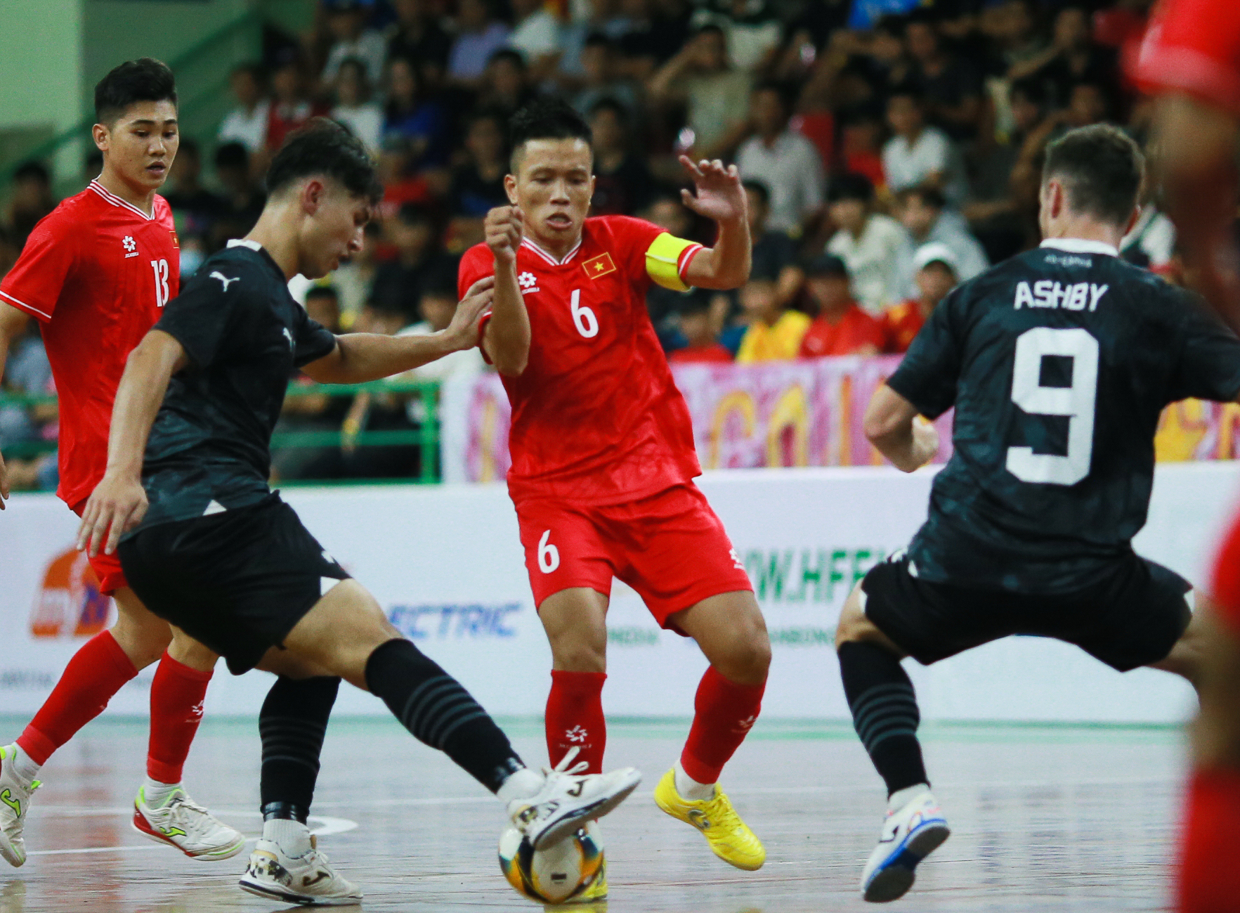 From Triumph to Triumph: The New Zealand Futsal Whites' Journey to the World Stage