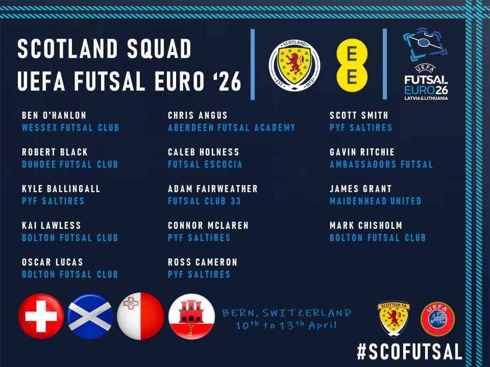 From Local Glory to International Dreams, the Scotland national futsal team kick off their EURO campaign!