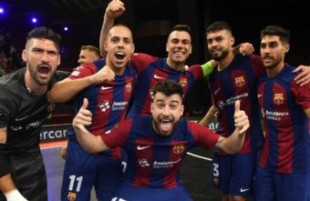 UEFA Futsal Champions League Semi-Finals: Palma and Barça Secure Final Berths in Thrilling Encounters
