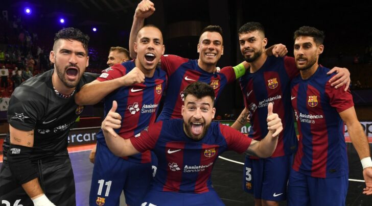 UEFA Futsal Champions League Semi-Finals: Palma and Barça Secure Final Berths in Thrilling Encounters