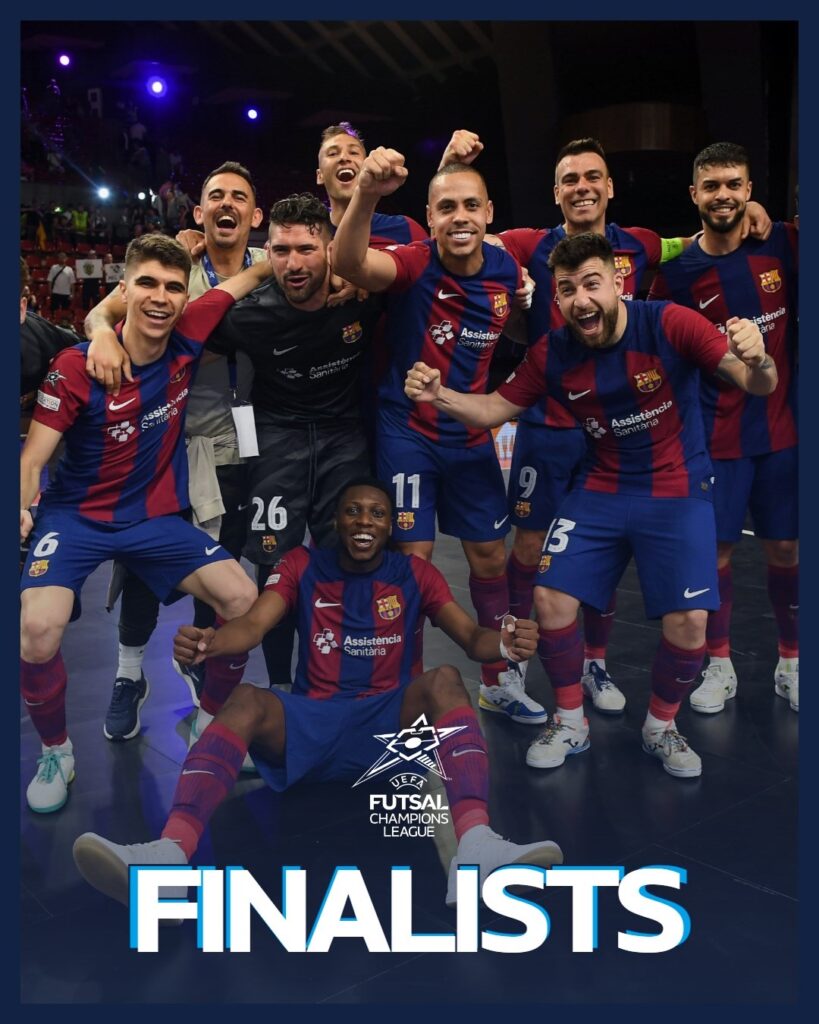 UEFA Futsal Champions League Semi-Finals: Palma and Barça Secure Final Berths in Thrilling Encounters