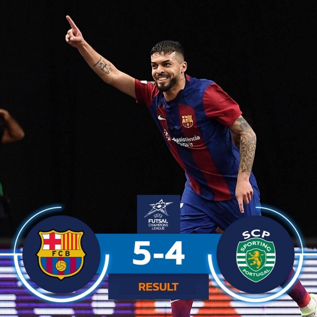 UEFA Futsal Champions League Semi-Finals: Palma and Barça Secure Final Berths in Thrilling Encounters