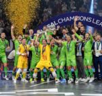 Mallorca Palma Futsal 2024 UEFA Futsal Champions League winners