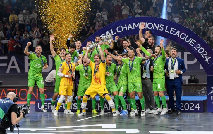 Palma Clinches Second Consecutive UEFA Futsal Champions League Title in Thrilling Final