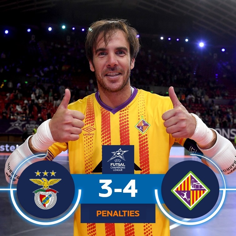 UEFA Futsal Champions League Semi-Finals: Palma and Barça Secure Final Berths in Thrilling Encounters