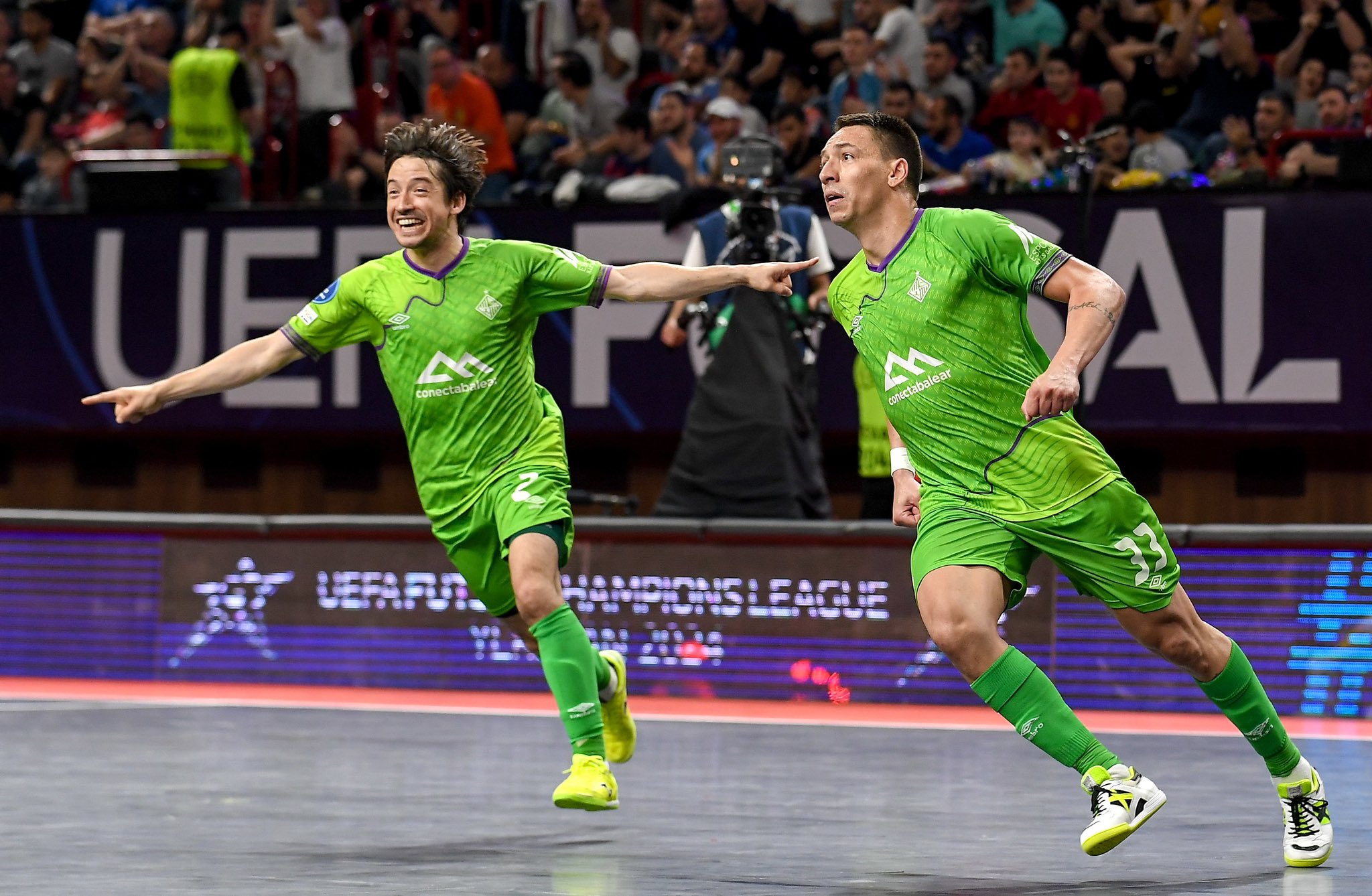 Palma Clinches Second Consecutive UEFA Futsal Champions League Title in Thrilling Final