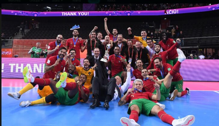 FIFA Launches Inaugural FIFA Futsal World Rankings: A Milestone for Futsal