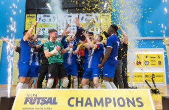 Manchester Secures Historic UEFA Futsal Champions League Spot with National Final Win