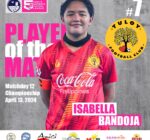 Isabella Bandoja of Tuloy FC