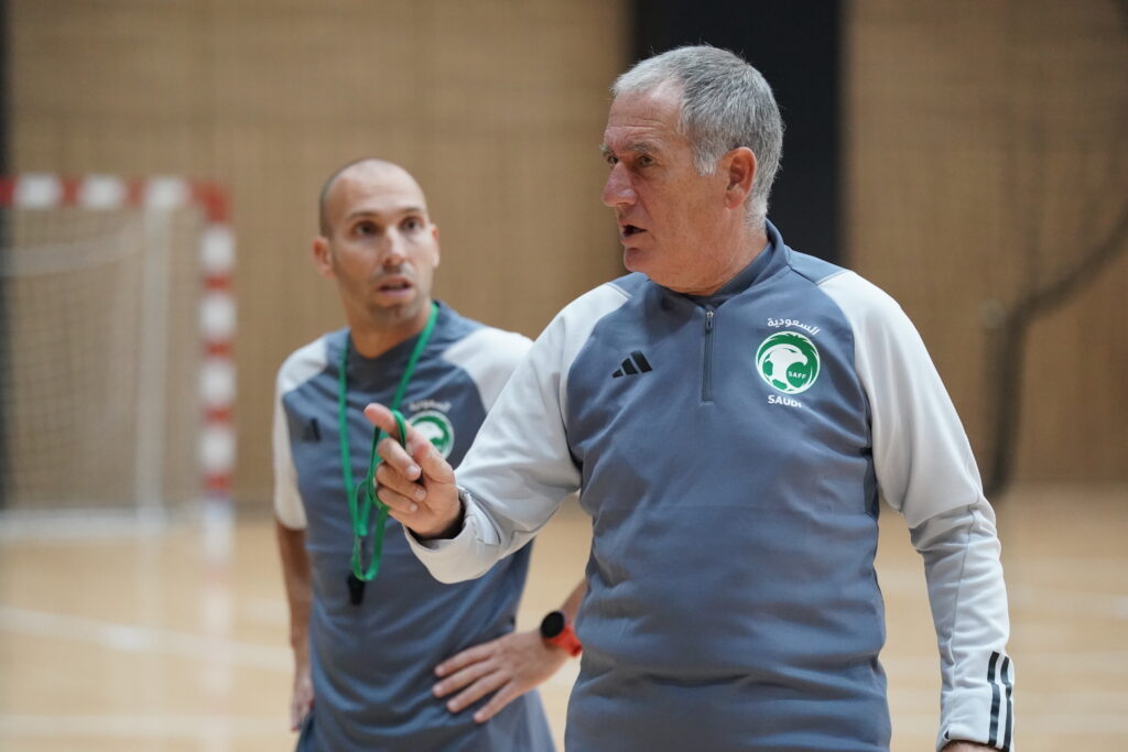 Inside the Rise of Saudi Futsal: Daniel Berdejo del Fresno on Coaching, Challenges, and the Game's Future
