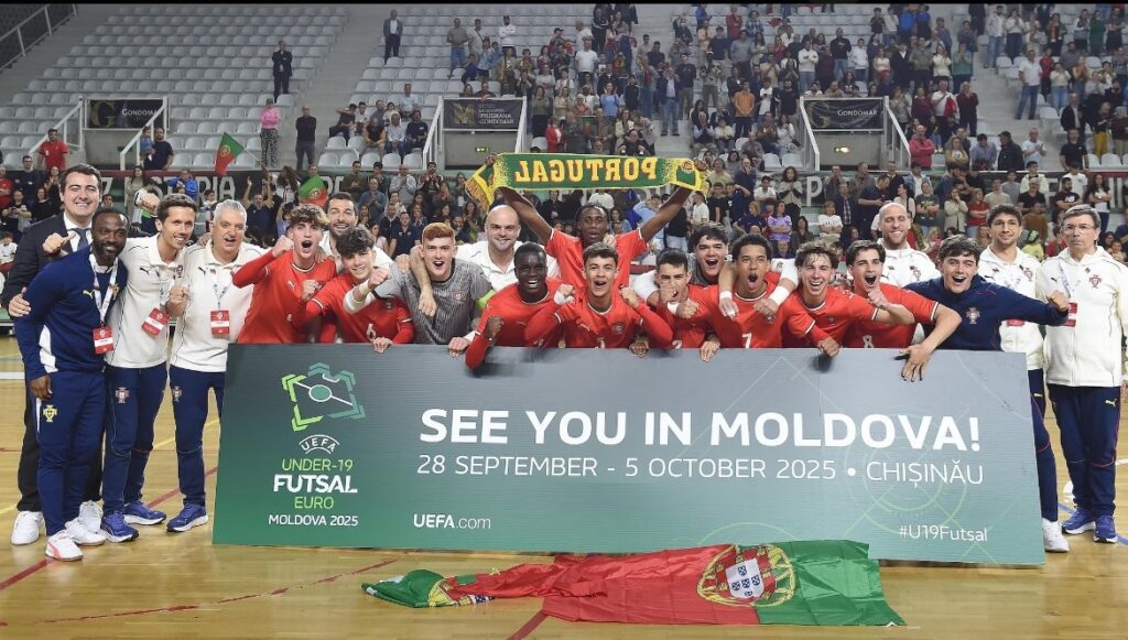 Portugal, Spain, and Six Others Secure Spots for 2025 UEFA U19 Futsal EURO Finals