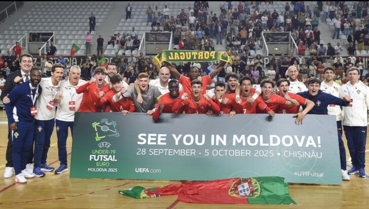 Portugal, Spain, and Six Others Secure Spots for 2025 UEFA U19 Futsal EURO Finals